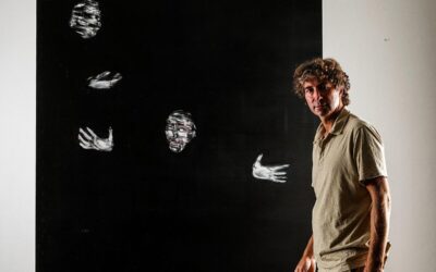 Lorenzo Puglisi. Painting in New York