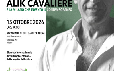 100 anni di Alik @ Accademia di Belle Arti di Brera